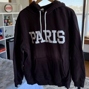 Paris Hoodie Sweatshirt
